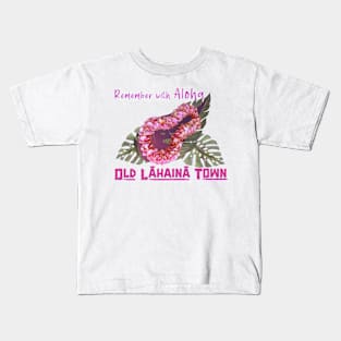 A Lei for Lahaina Kids T-Shirt